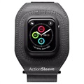 Twelve South ActionSleeve 2 Apple Watch Ultra 2/Ultra/9/8/SE (2022)/7/SE/6/5/4 Käsivarsipidike - 49mm/45mm/44mm - Harmaa