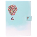 iPad Air 2 Two-Tone Folio-kansi Jalustan Ominaisuus - Mint