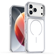 iPhone 18 Pro Max Kaksivärinen hybridikotelo - MagSafe-yhteensopiva - Valkoinen