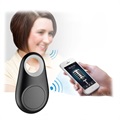Kaksisuuntainen Hälytys ja Älykäs Bluetooth Seuraaja / Kameran Suljin - Musta