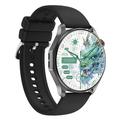U11 AMOLED -urheilukello terveysmittarilla - musta