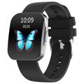 U19 AMOLED-älykello Bluetooth-puheluominaisuudella - 1.85" - Tarnish