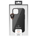 UAG Civilian MagSafe iPhone 14 Hybridikotelo - Musta