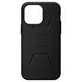 UAG Civilian MagSafe iPhone 14 Pro Max Hybridikotelo - Musta