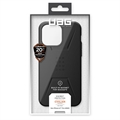 UAG Civilian MagSafe iPhone 14 Pro Max Hybridikotelo - Musta