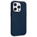 UAG Civilian MagSafe iPhone 14 Pro Hybridikotelo - Sininen