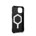 UAG Essential Armor MagSafe iPhone 15 Kotelo - Musta