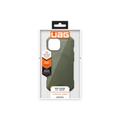 UAG Essential Armor MagSafe iPhone 15 Kotelo - Oliivinvihreä 