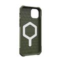 iPhone 15 Plus UAG Essential Armor Kotelo MagSafe - Oliivinvihreä