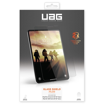 UAG Glass Shield Plus iPad Air 2020/2022/iPad Pro 11 2021 Panssarilasi - 9H