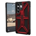 UAG Monarch Samsung Galaxy S23 Ultra 5G Hybridikotelo - Crimson / Musta