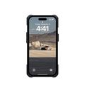 iPhone 15 UAG Monarch Kevlar Hybridikotelo - Musta