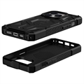 UAG Monarch Pro MagSafe iPhone 14 Hybridikotelo - Musta