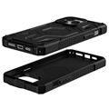 UAG Monarch Pro MagSafe iPhone 14 Pro Max Hybridikotelo - Hiilikuitu