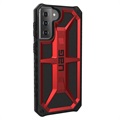 UAG Monarch Samsung Galaxy S21+ 5G Hybridikotelo - Crimson / Musta