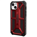 UAG Monarch iPhone 13 Hybridikotelo - Punainen / Musta