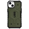 UAG Pathfinder MagSafe iPhone 13/14 Hybridikotelo - Vihreä