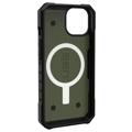 UAG Pathfinder MagSafe iPhone 13/14 Hybridikotelo - Vihreä