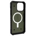UAG Pathfinder MagSafe iPhone 14 Pro Max Hybridikotelo - Vihreä