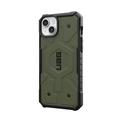 iPhone 15 Plus UAG Pathfinder MagSafe Hybridikotelo - Vihreä