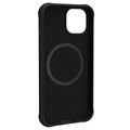 UAG U Dot MagSafe iPhone 13/14 Nestemäinen Silikonikotelo - Musta