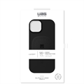 UAG U Lucent 2.0 Magsafe Series iPhone 13/14 Hybridikotelo - Musta