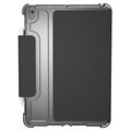 UAG U Lucent iPad 10.2 2019/2020/2021 Suojakotelo - Musta / Jää