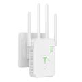 UNT-10 Dual-Band WiFi Booster / reititin 1200Mbps - EU-pistoke - Valkoinen