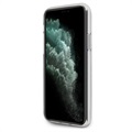 US Polo Small Horse iPhone 11 Pro TPU Suojakuori - Musta / Läpinäkyvä