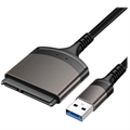 USB 3.0 / SATA 2.5" Kaapelisovitin U3-077-SL - 5Gbps, 25cm