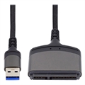 USB 3.0 / SATA 2.5" Kaapelisovitin U3-077-SL - 5Gbps, 25cm