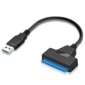 USB 3.0 SATA III Sovitinkaapeli W25CE01 - Musta