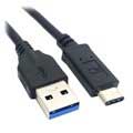 USB 3.0 / USB 3.1 Type-C Kaapeli U3-199 - Musta