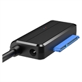 USB 3.0 - SATA-sovitin - I/II/III - 5Gb/s