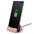 USB 3.1 C-Tyypin Telakointiasema XBX-01 - Ruusukulta