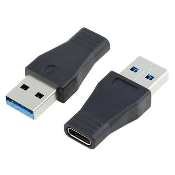 USB 3.1 Type-C naaras USB-A 3.0 uros OTG-sovittimeen
