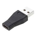 USB 3.1 Type-C naaras USB-A 3.0 uros OTG-sovittimeen