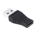 USB 3.1 Type-C naaras USB-A 3.0 uros OTG-sovittimeen
