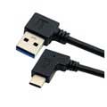 USB 3.1 C-Tyyppi / USB 3.0 Kaapeli - Musta