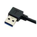 USB 3.1 C-Tyyppi / USB 3.0 Kaapeli - Musta