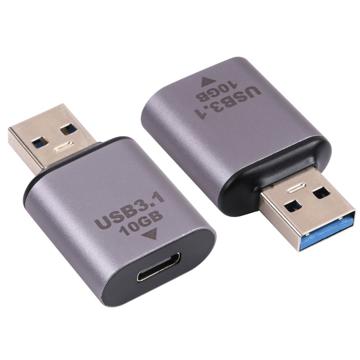 Korkeanopeuksinen USB 3.1 / USB-C OTG Sovitin - 10Gbps
