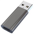 USB-A / USB-C Converter / OTG Adapter XQ-ZH0011 - USB 3.0 - Black