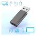 USB-A / USB-C Converter / OTG Adapter XQ-ZH0011 - USB 3.0 - Black