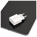 USB-C Power Delivery Seinälaturi - 20W - Valkoinen