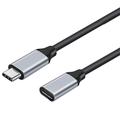 USB-C-jatkojohto 60W - 4K - 25cm