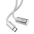 USB-C ja Magsafe 1 PD -pikalatauskaapeli - 60W - 1.8m - 1.8m