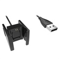 Fitbit Charge 2 USB Latauskaapeli - 0.5m - Musta