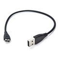 Fitbit Charge HR USB Latauskaapeli - Musta