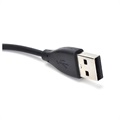 Fitbit Charge HR USB Latauskaapeli - Musta