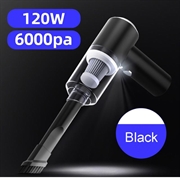 USB ladattava johdoton autopölynimuri 6000Pa
